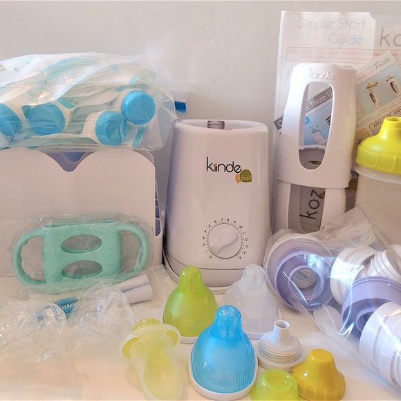 Kinde Kozii Bottle and Breast Milk Warmer with Auto Shut Off Timer with extras  - Picture 2 of 4